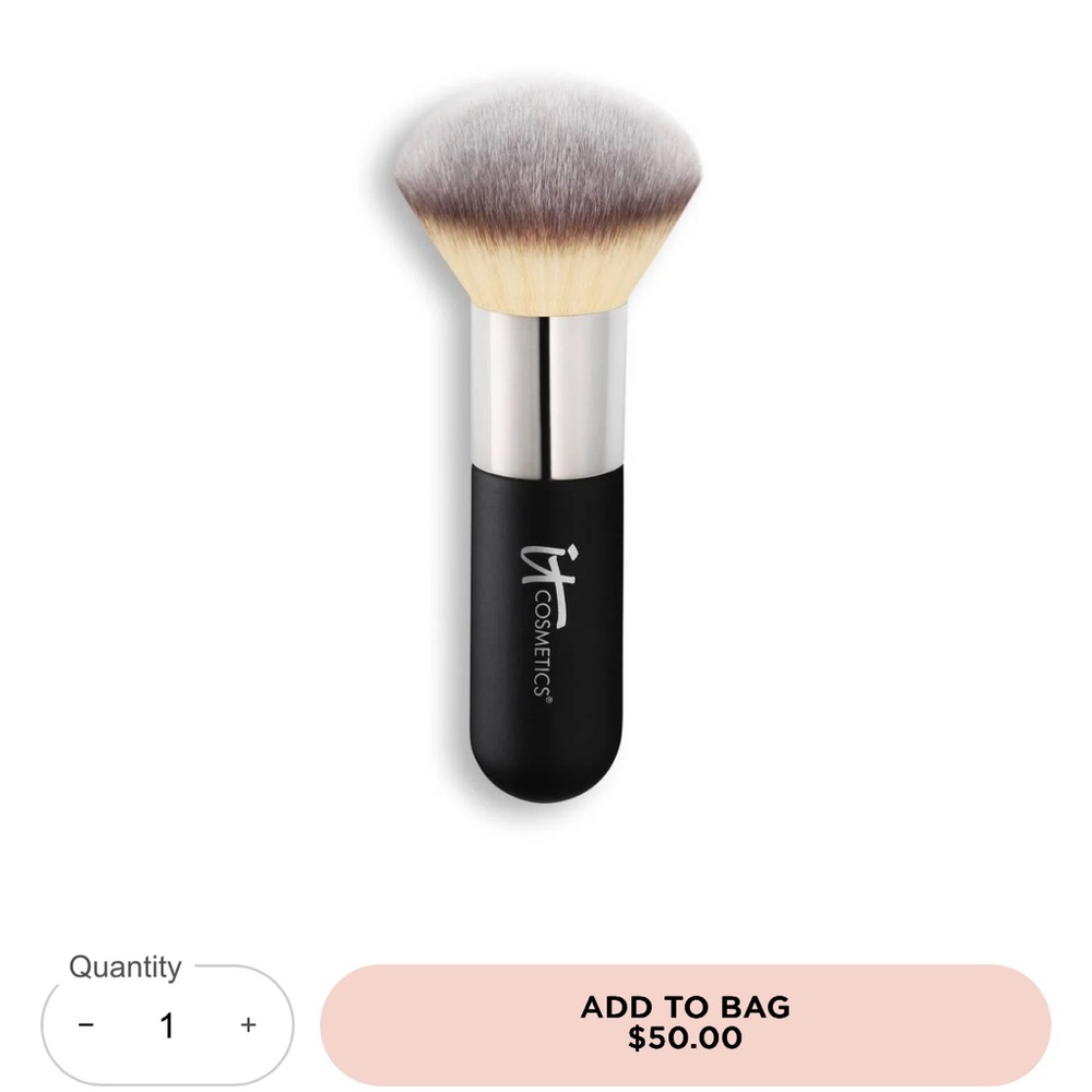 New! IT Cosmetics Heavenly Luxe Powder Brush